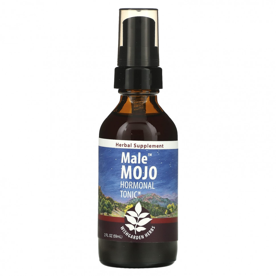   WishGarden Herbs, Male Mojo,  , 59  (2 . )    -     -,    