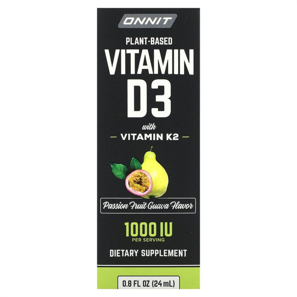   Onnit,   D3   K2,   , 1000 , 24  (0,8 . )    -     -,    