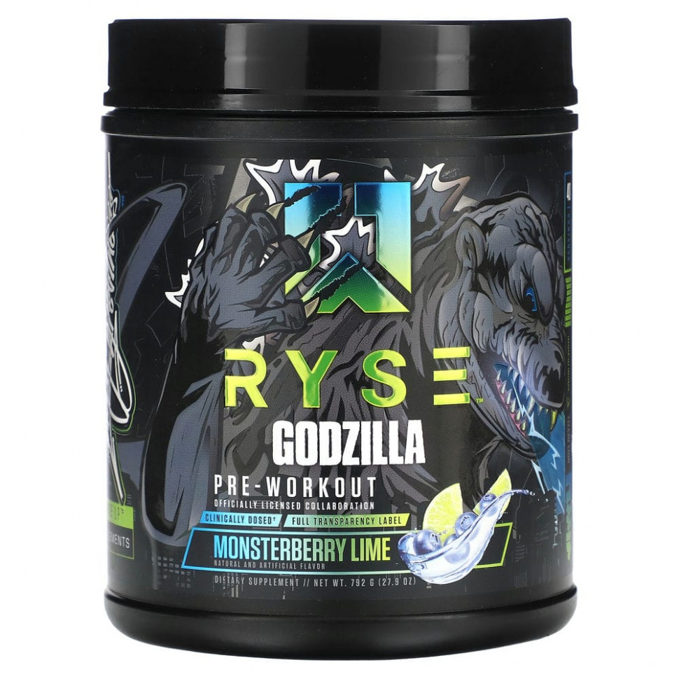   Ryse Supps, Godzilla,  ,   , 792  (27,9 )    -     -,    