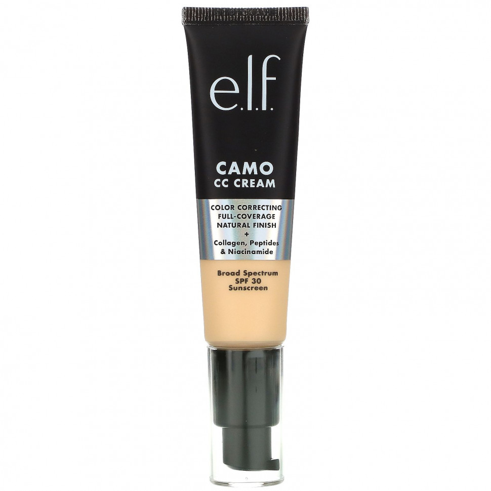   E.L.F., CC-   , SPF 30, 140 , 30  (1,05 )    -     -,    