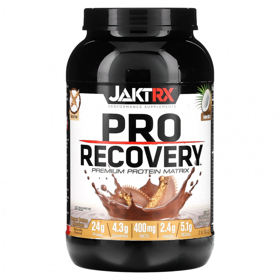   JAKTRX, Pro Recovery,    ,     , 908  (2 )    -     -,    