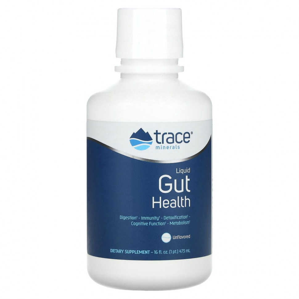   Trace Minerals , Liquid Gut Health, 16 fl.  $ 12.99 (473 )    -     -,    