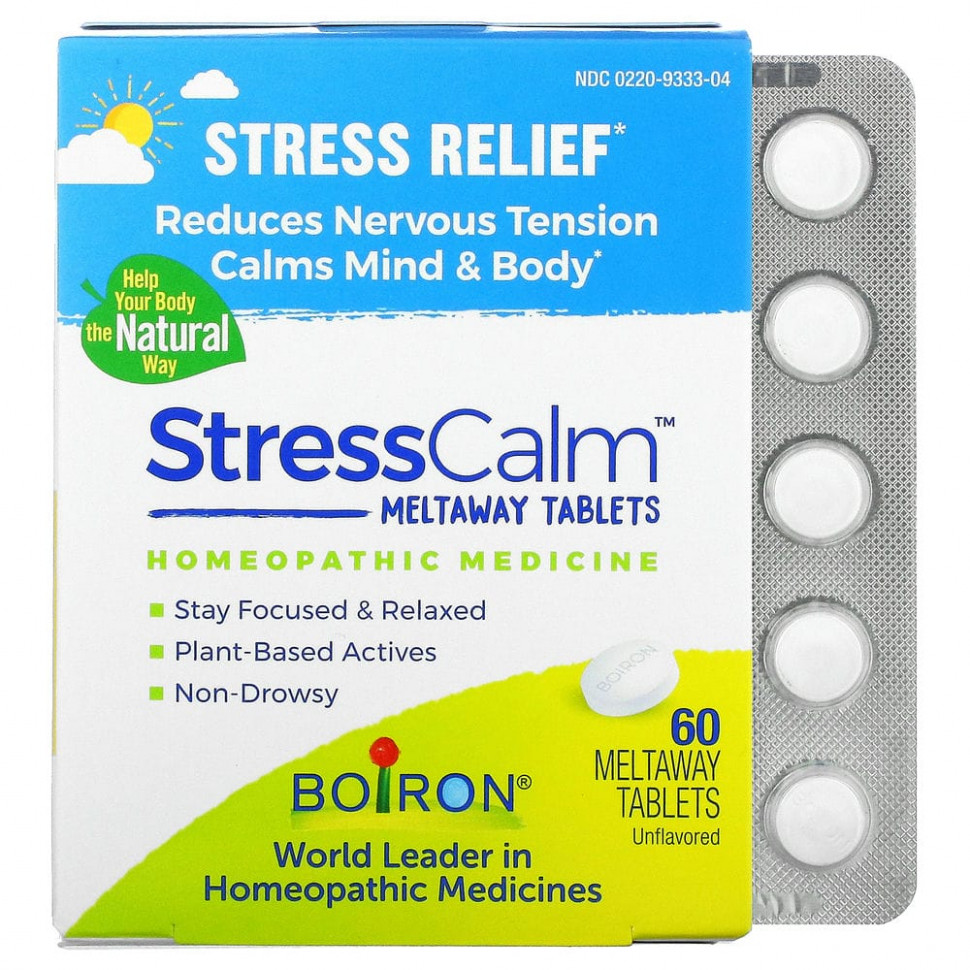   Boiron, Stress Calm Meltaway,    ,  , 60  Meltaway    -     -,    