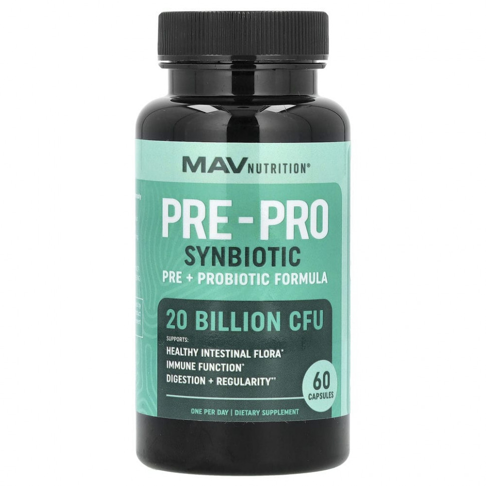   MAV Nutrition, Pre-Pro,   , 60      -     -,    