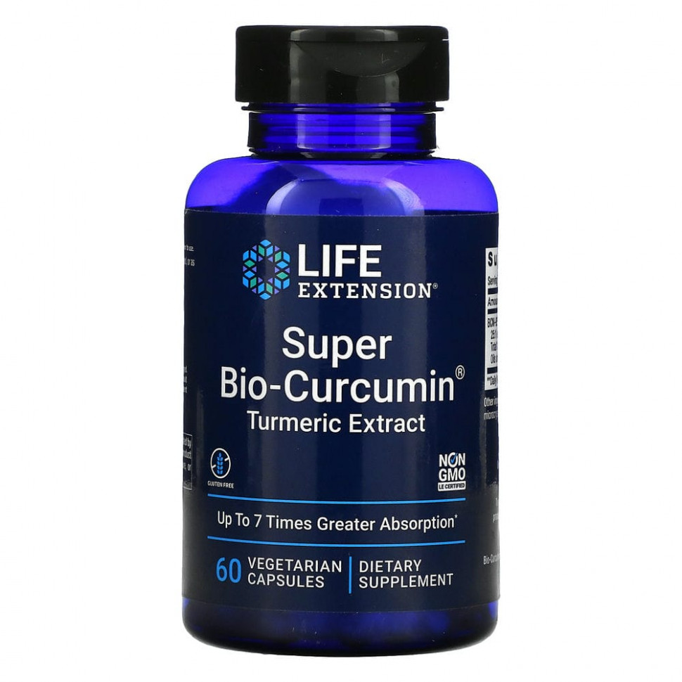   Life Extension, Super Bio-Curcumin, , 60      -     -,    