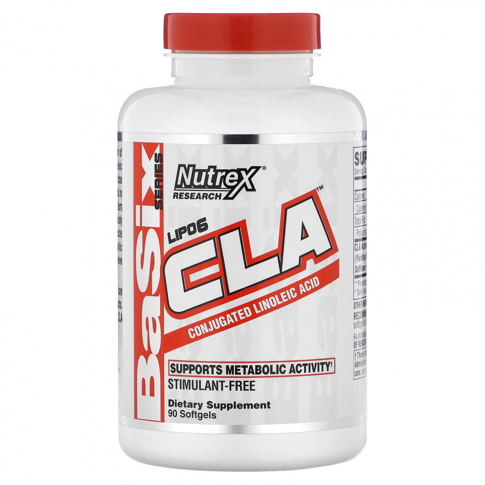   Nutrex Research, Lipo-6 CLA`` 90      -     -,    