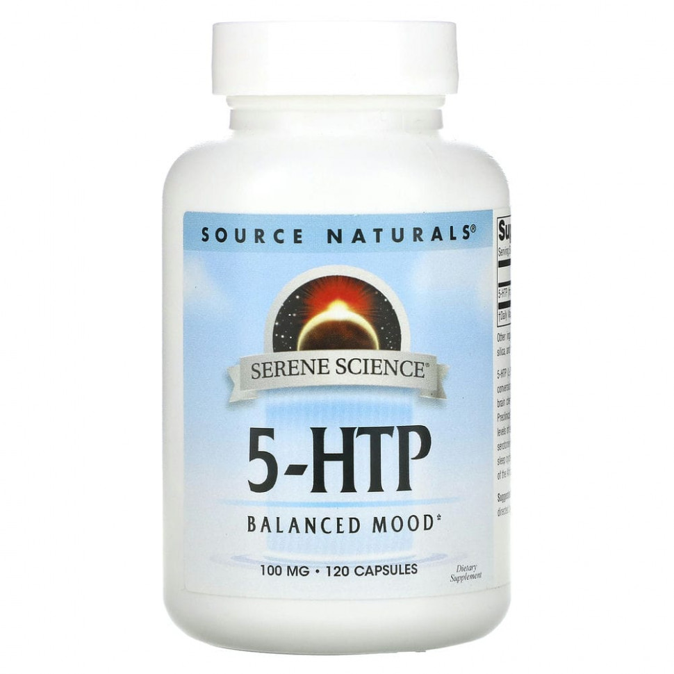   Source Naturals, 5-HTP, 100 , 120     -     -,    