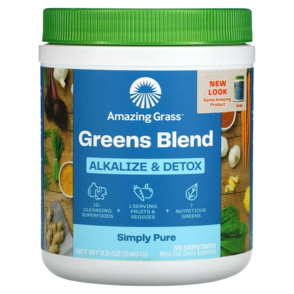   Amazing Grass, Green Superfood,       , 240  (8,5 )    -     -,    