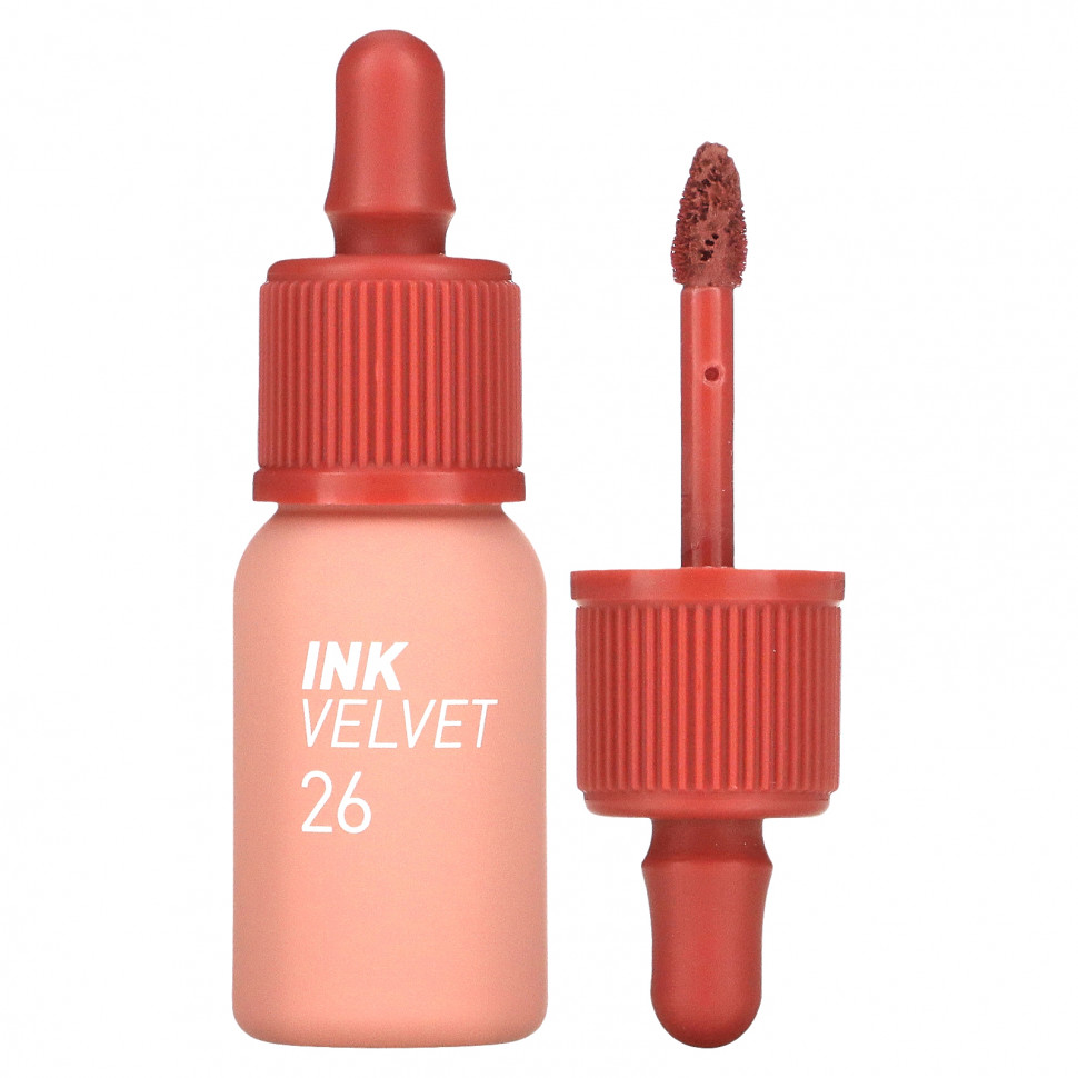   Peripera, Ink Velvet, 26 Well-Made Nude, 4  (0,14 )    -     -,    