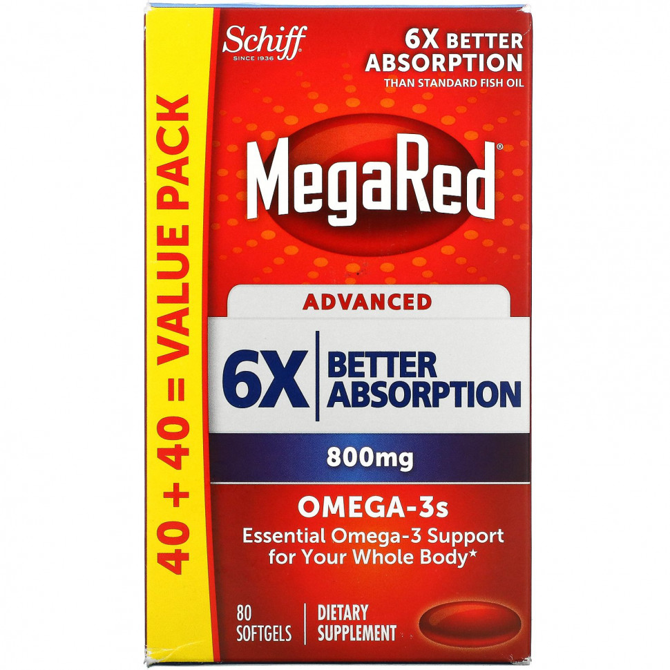   Schiff, MegaRed, , 800 , 80      -     -,    