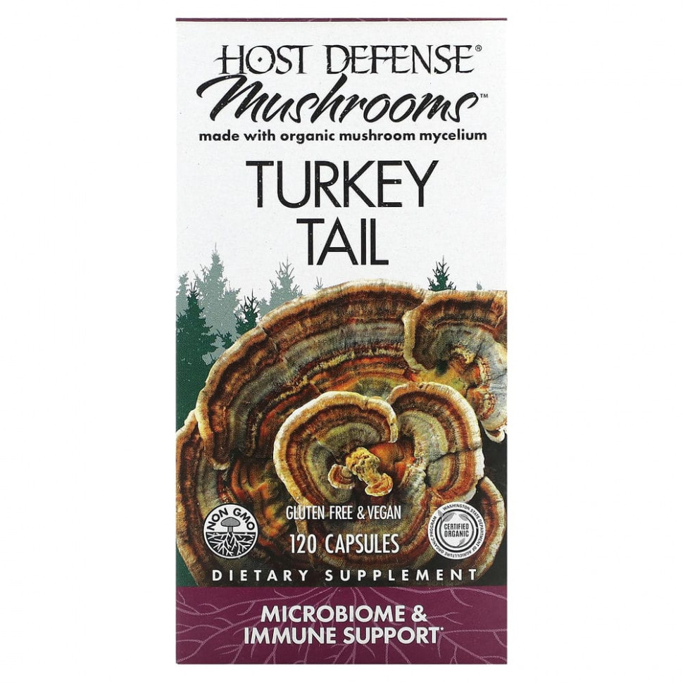   Fungi Perfecti, Host Defense, ,  ,   , 120      -     -,    