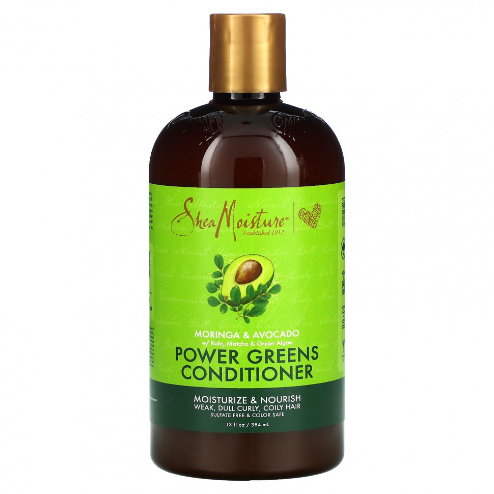   SheaMoisture, Power Greens, ,   , 384  (13 . )    -     -,    