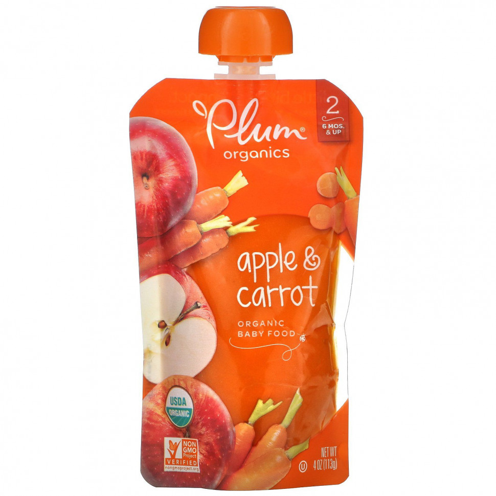   Plum Organics,   ,  2,   , 4  (113 )    -     -,    