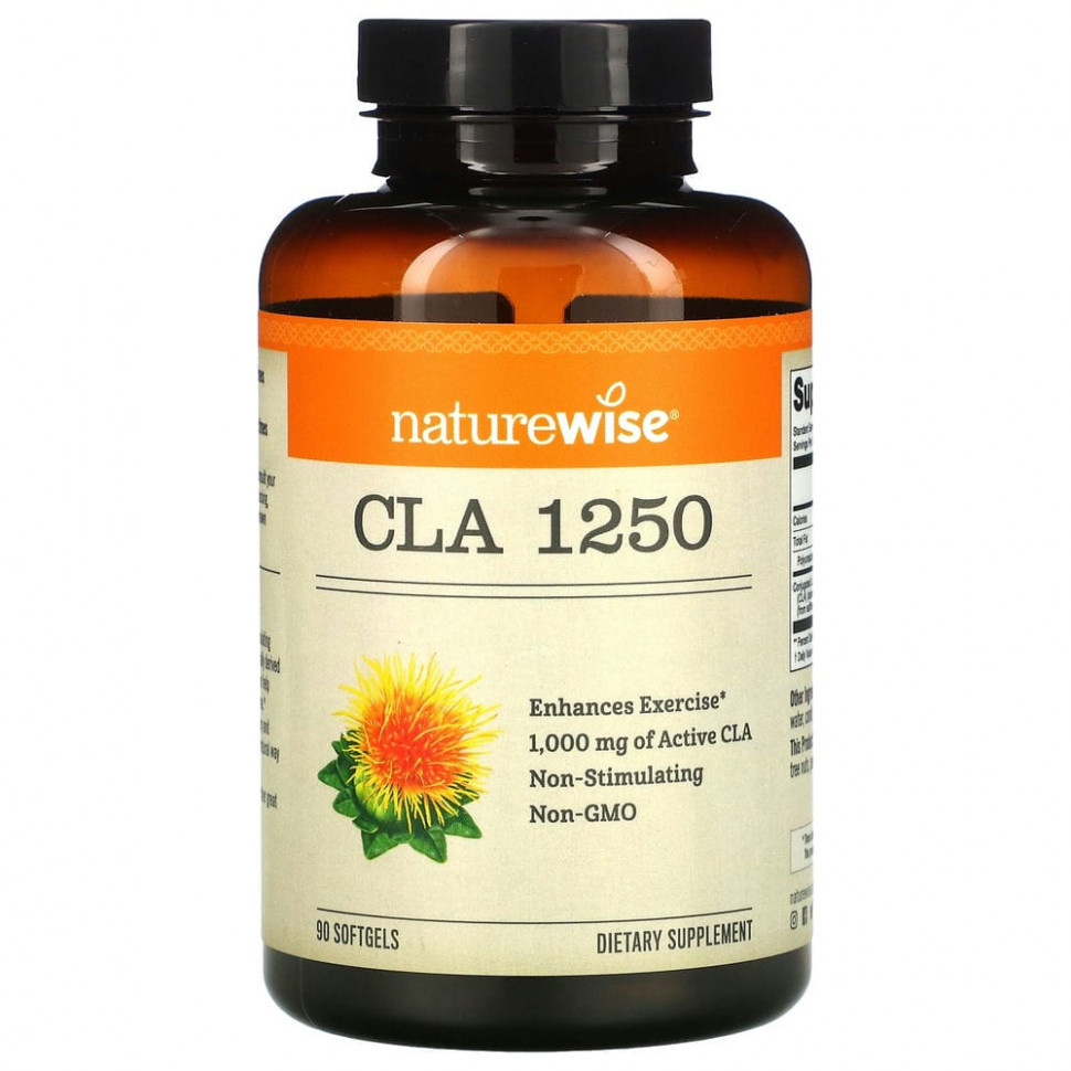   NatureWise, CLA 1250, 1000 , 90      -     -,    