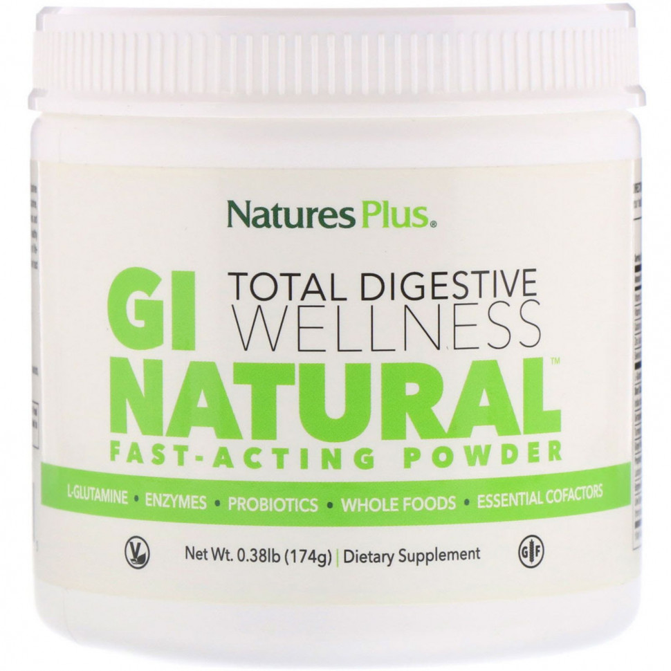   NaturesPlus,   GI Natural, 0,38 . (174 )    -     -,    