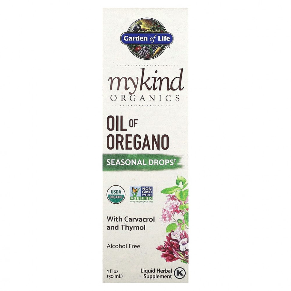   Garden of Life, MyKind Organics,  ,  , 30  (1 . )    -     -,    