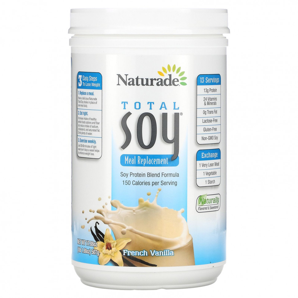   Naturade, Total Soy,  ,  , 507  (17,88 )    -     -,    