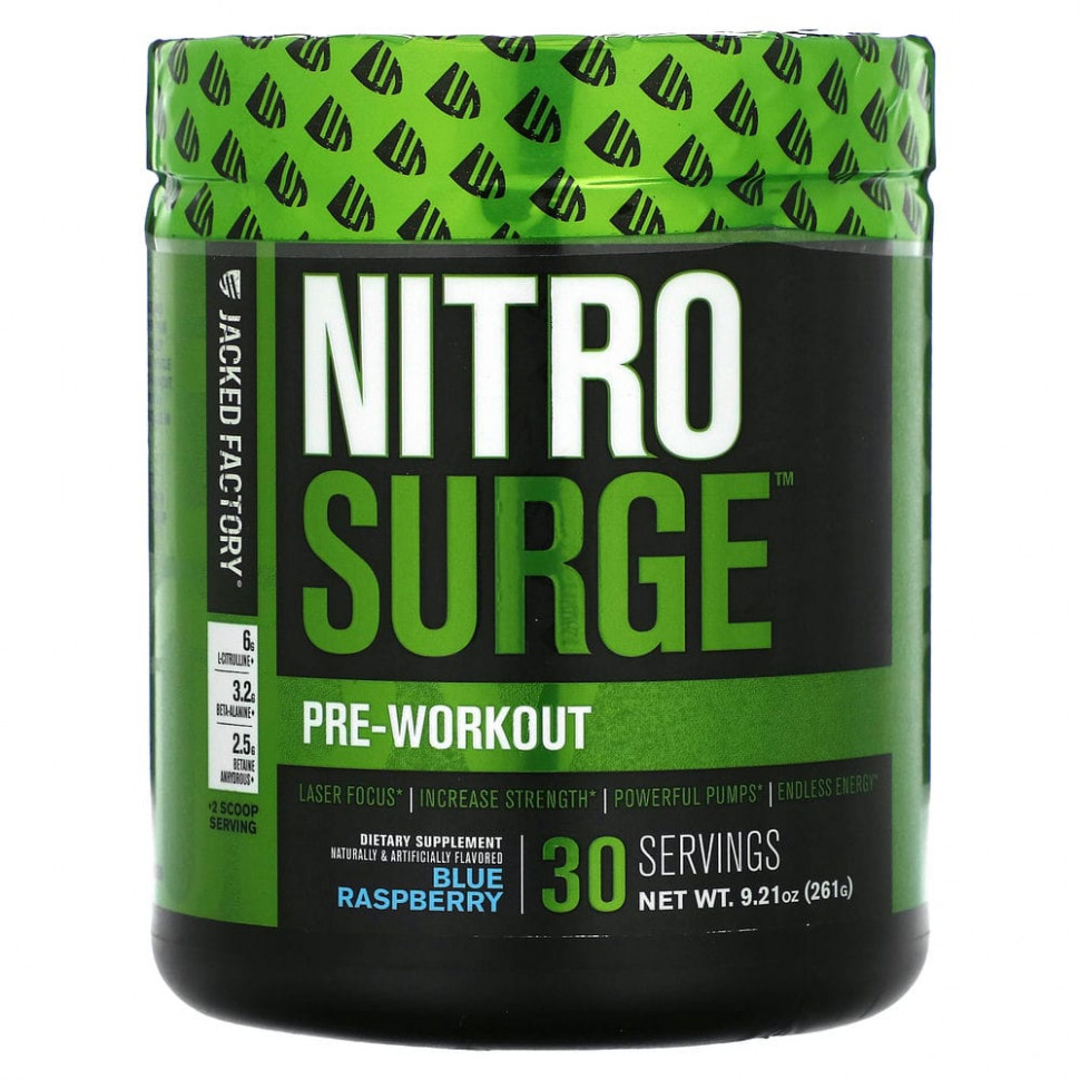   Jacked Factory, Nitro Surge,  ,  , 261  (9,21 )    -     -,    