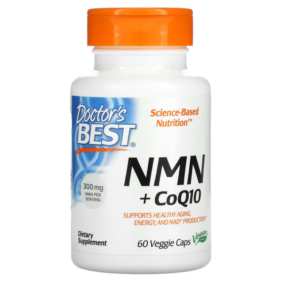   Doctor's Best, 150  NMN + 50   Q10, 60      -     -,    