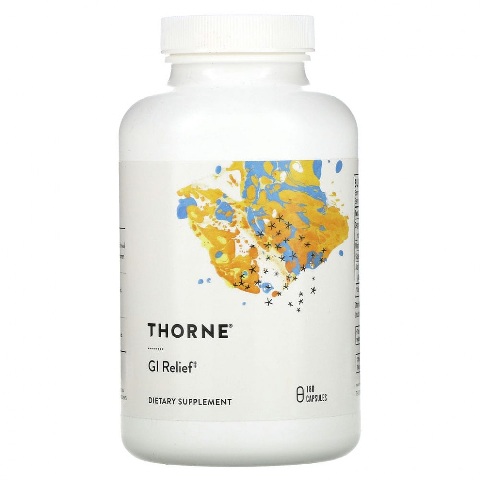   Thorne Research, GI-Encap, 180     -     -,    