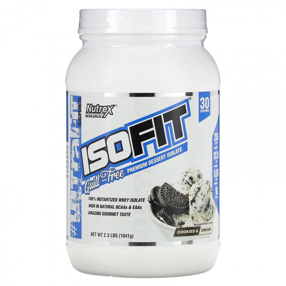   Nutrex Research, Isofit,    ,   , 1041  (2,3 )    -     -,    