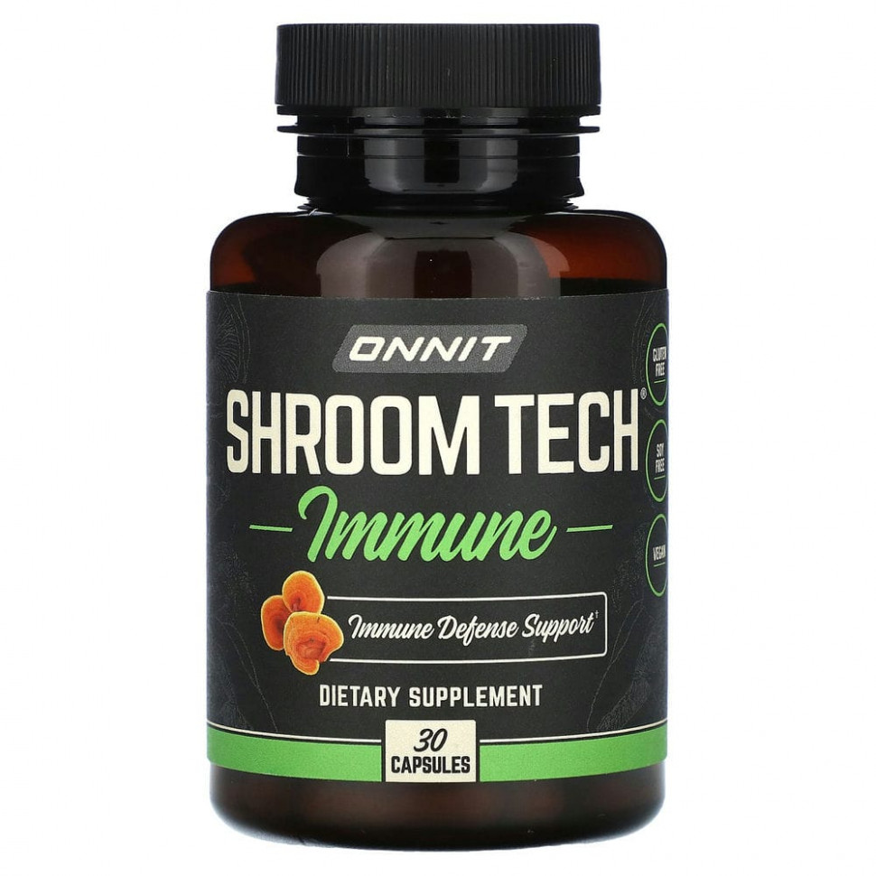   Onnit, Shroom Tech, Immune, 30     -     -,    