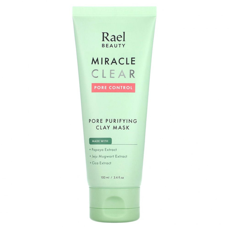   Rael, Inc., Beauty, Miracle Clear Pore Purifying Clay Mask, 100  (3,4 . )    -     -,    