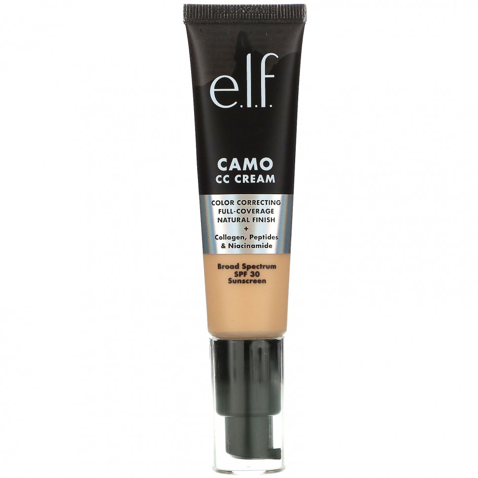   E.L.F., CC- Camo, SPF 30,  240 , 30  (1,05 )    -     -,    