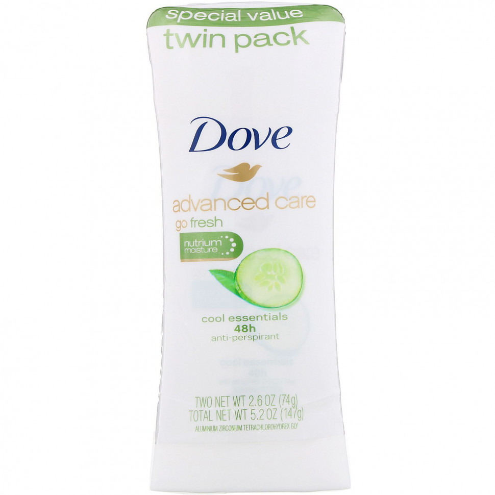   Dove, Advanced Care, -, ,   2 .  74  (2,6 )    -     -,    