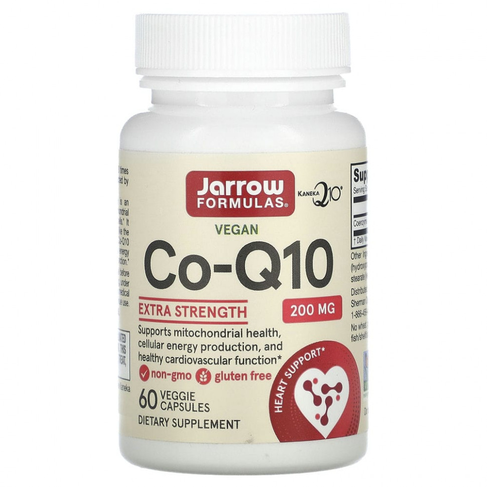   Jarrow Formulas,  Q10, 200 , 60      -     -,    