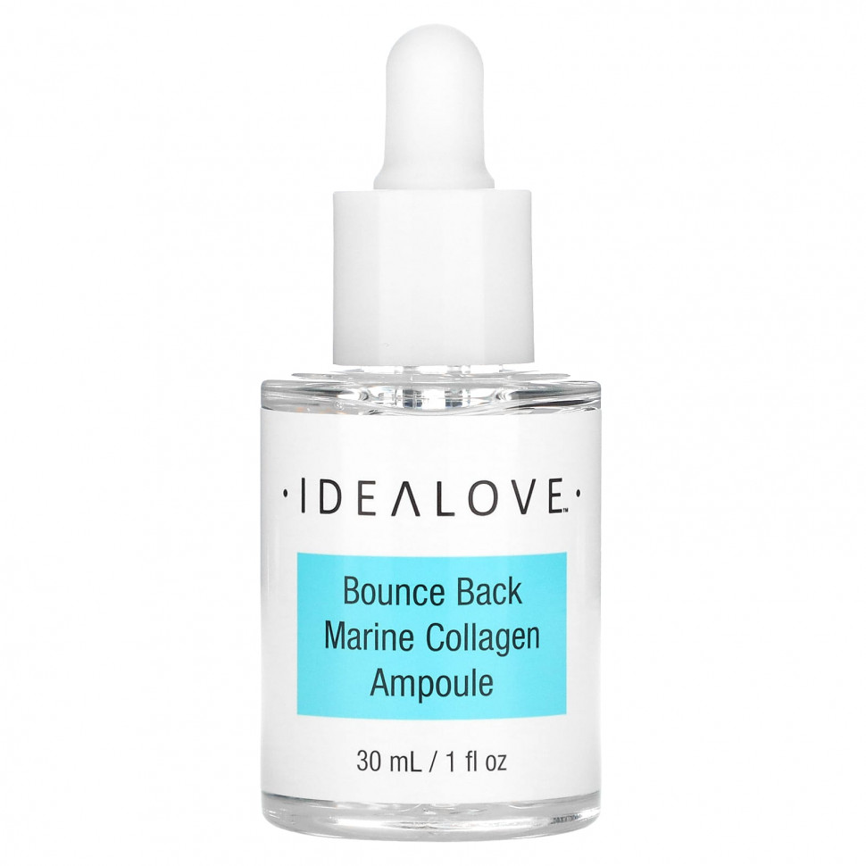   Idealove, Bounce Back, Marine Collagen Ampoule,    , 30  (1 . )    -     -,    