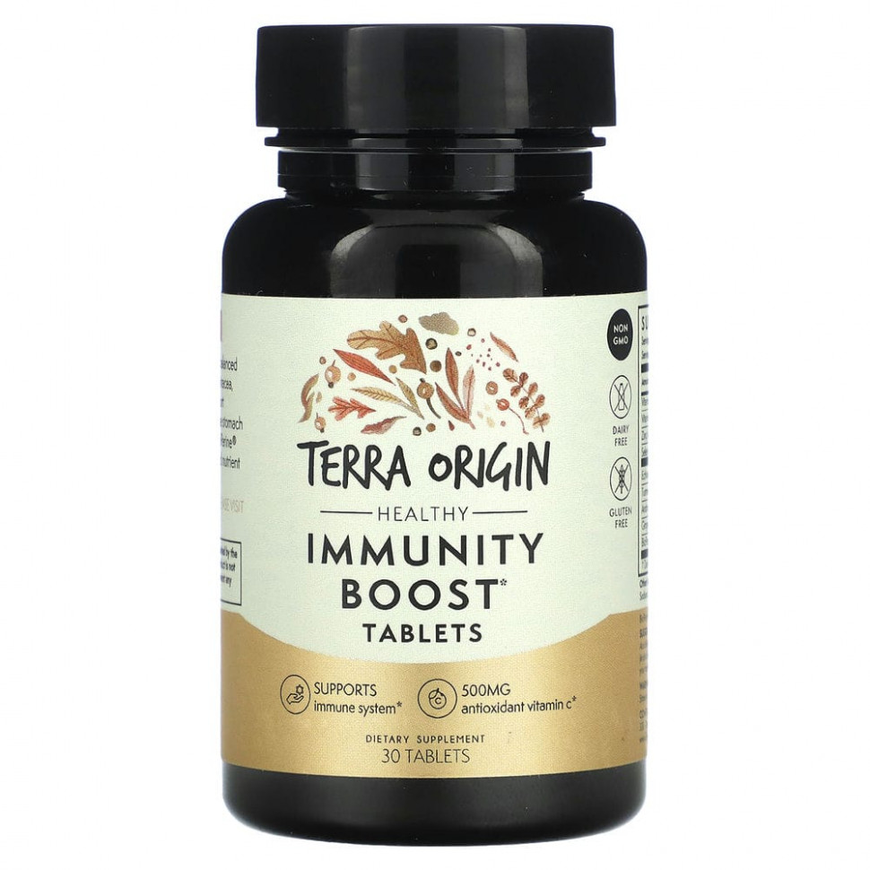   Terra Origin, Healthy Immunity Boost, 30     -     -,    