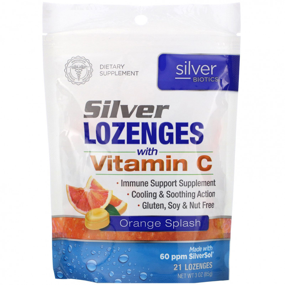   American Biotech Labs, Silver Biotics,  , 60    SilverSol,  , 21     -     -,    