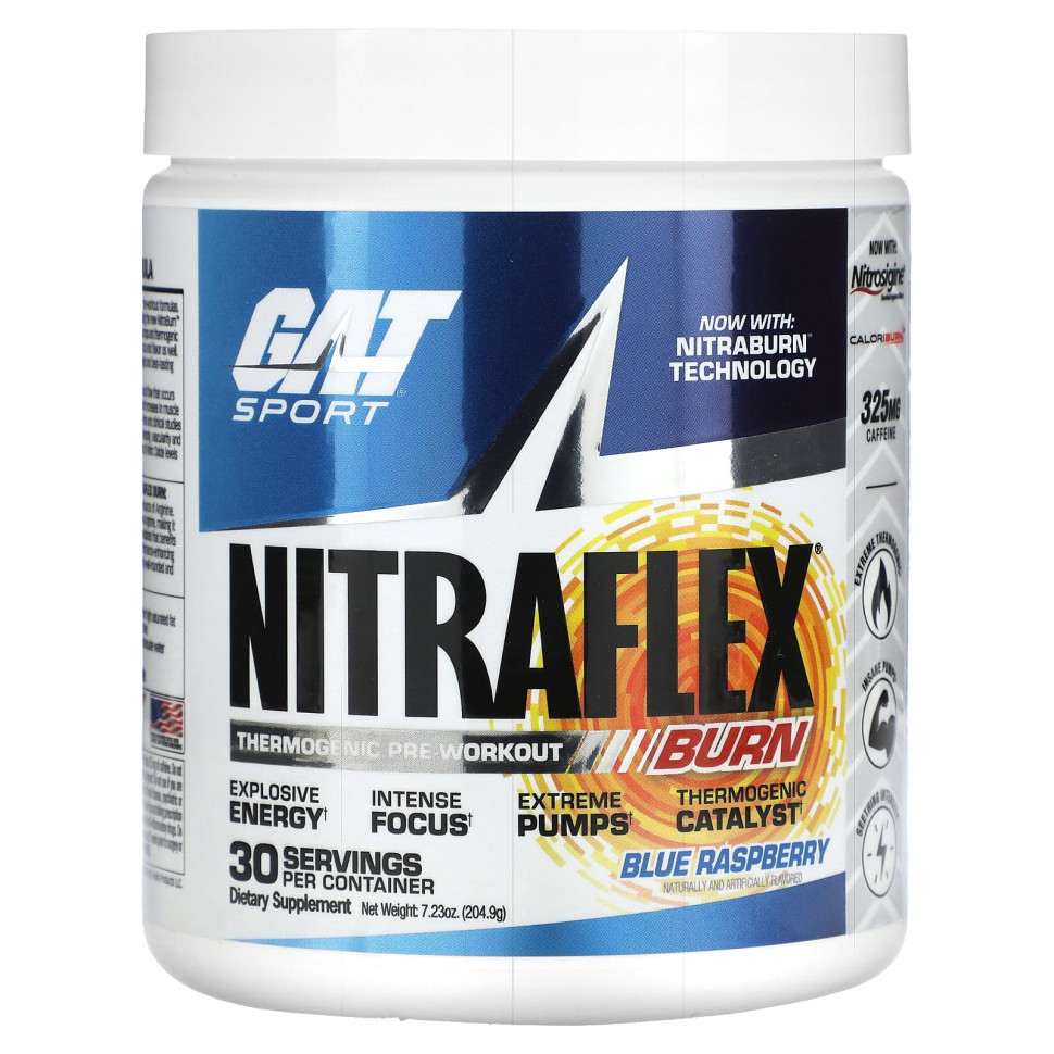   GAT, Sport, NITRAFLEX Burn,  , 204,9  (7,23 )    -     -,    