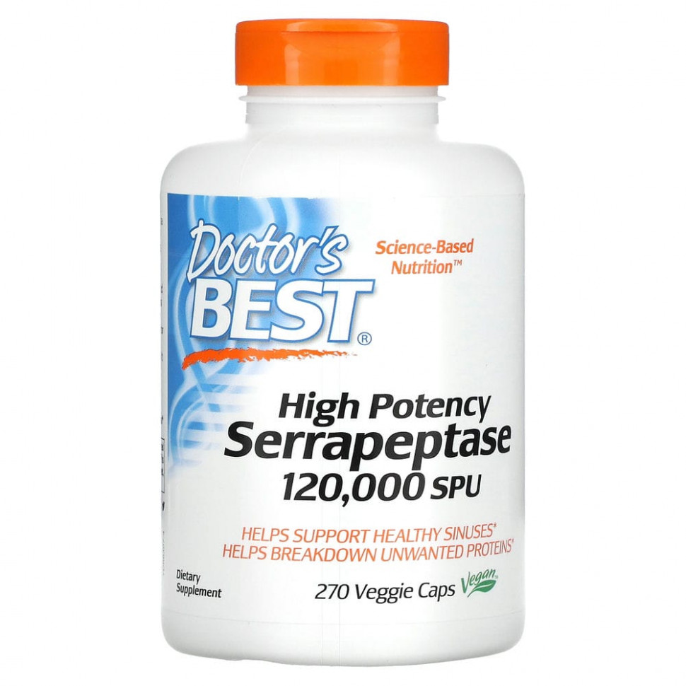   Doctor's Best,  , 120 000 SPU, 270      -     -,    