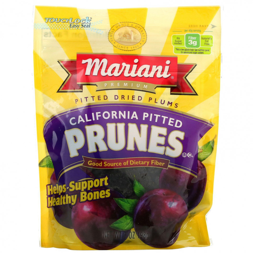   Mariani Dried Fruit, Premium,    , 198  (7 )    -     -,    