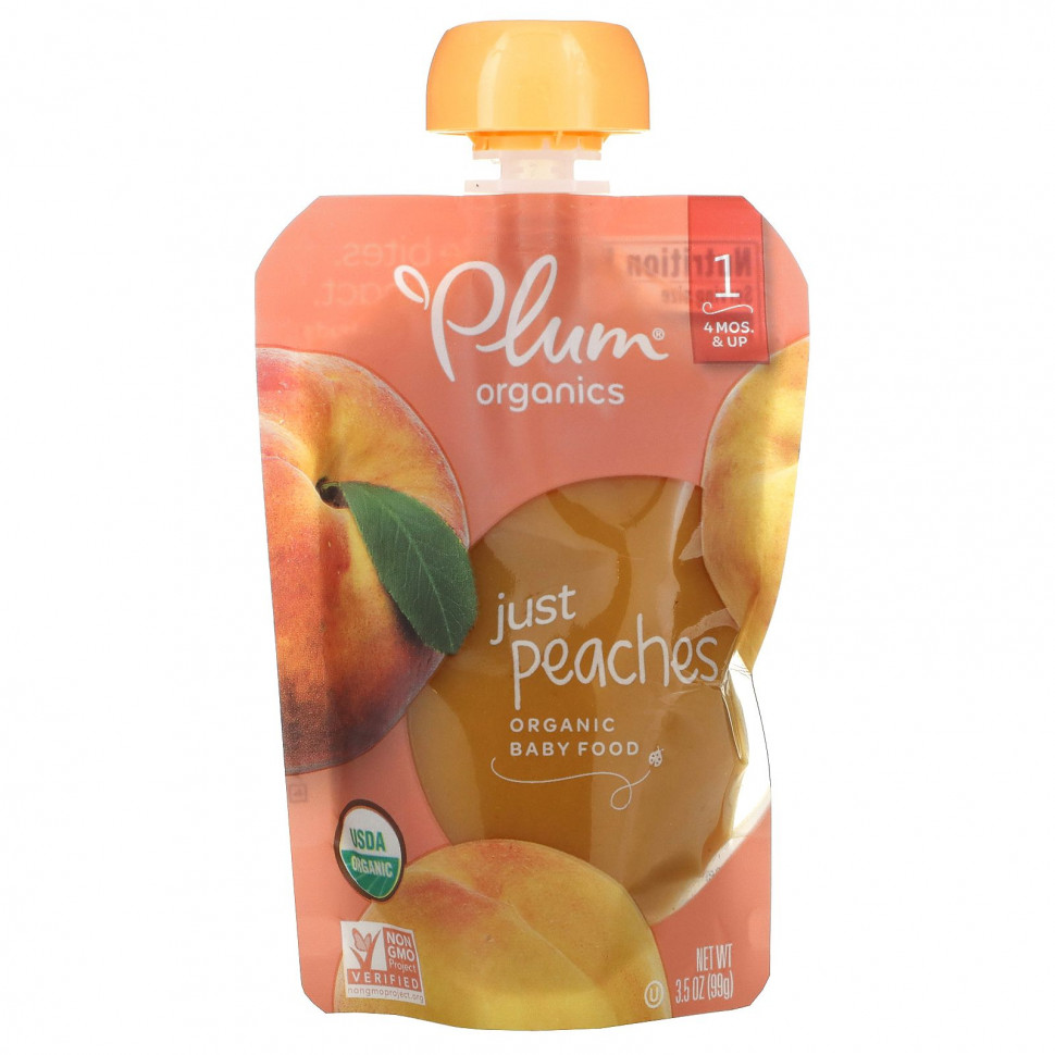   Plum Organics,   ,    4 , , 99  (3,5 )    -     -,    