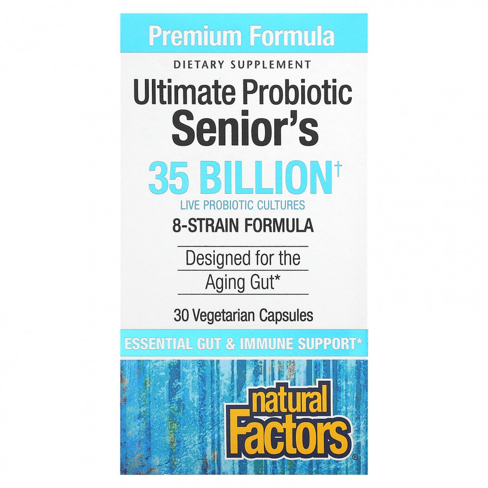   Natural Factors, Ultimate Probiotic,   , 35  , 30      -     -,    