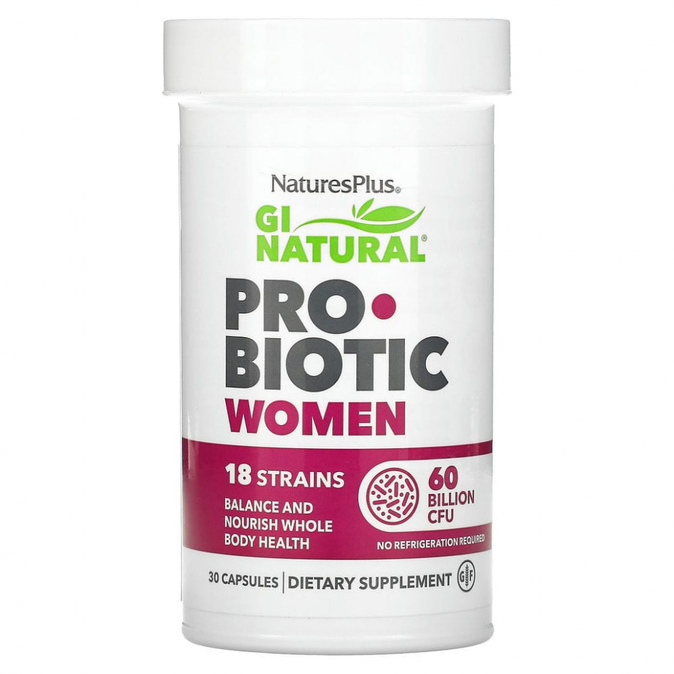   NaturesPlus,    GI Natural, 60 . , 30     -     -,    