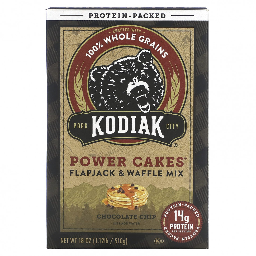   Kodiak Cakes, Power Cakes,     ,   , 510  (18 )    -     -,    