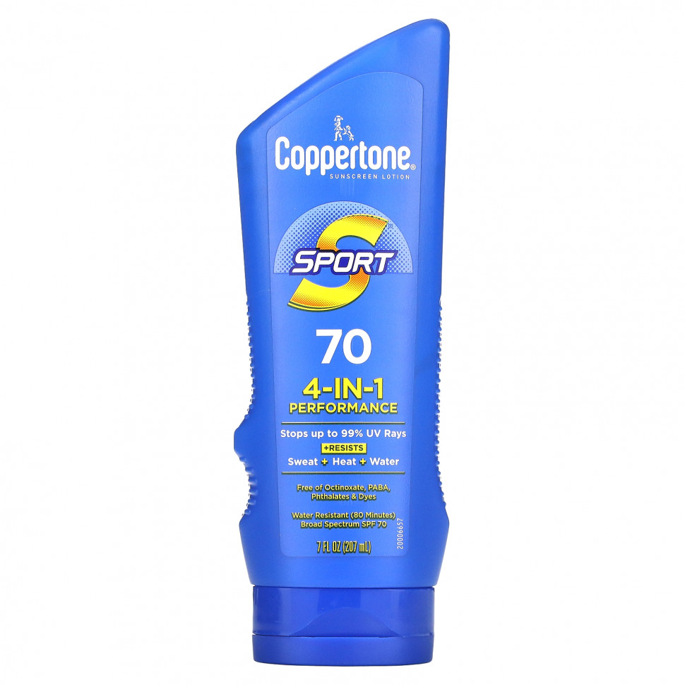   Coppertone, Sport,  ,  4--1, SPF 70, 207  (7 . )    -     -,    