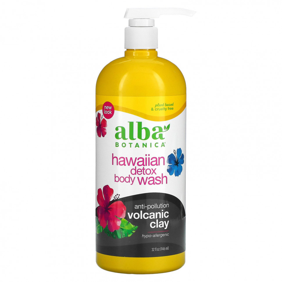   Alba Botanica,    Hawaiian Detox, 946  (32 . )    -     -,    