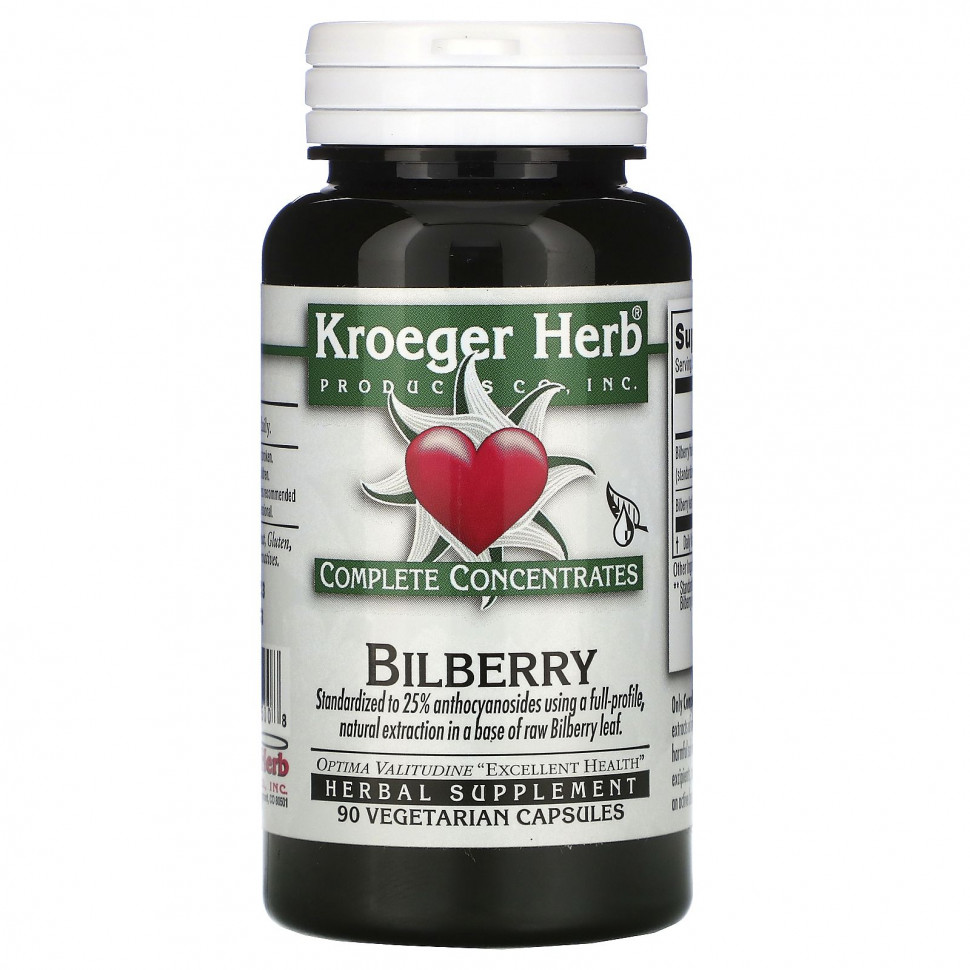   Kroeger Herb Co, , 90      -     -,    