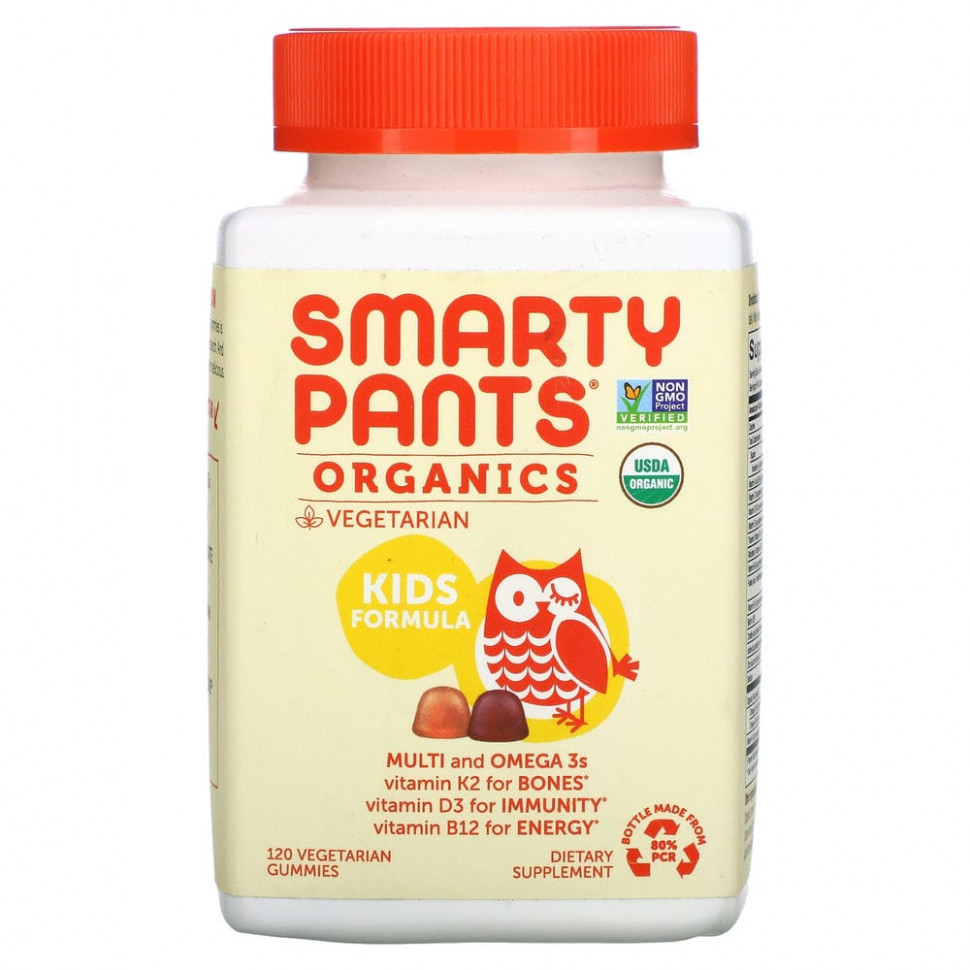   SmartyPants, Organics,   ,    , 120       -     -,    