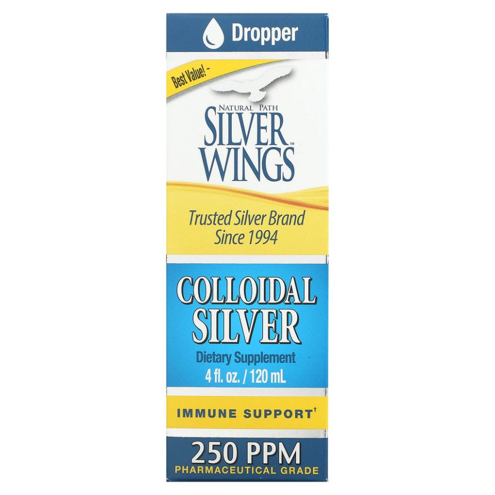   Natural Path Silver Wings,  , 250 . / , 120  (4 . )    -     -,    