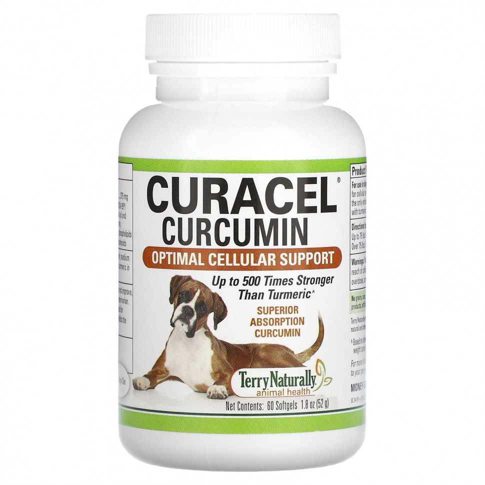   Terry Naturally, Curacel Curcumin,  , 60  , 52  (1,8 )    -     -,    