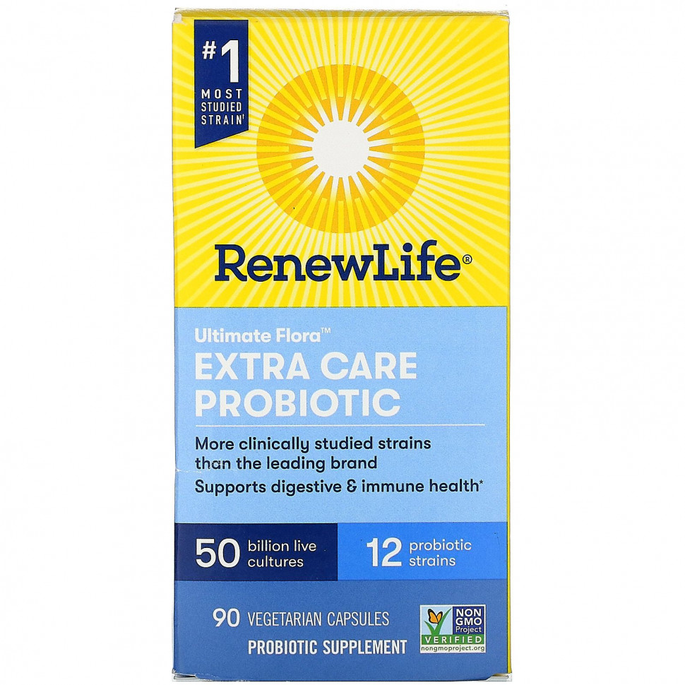   Renew Life, Ultimate Flora,     , 50   , 90      -     -,    