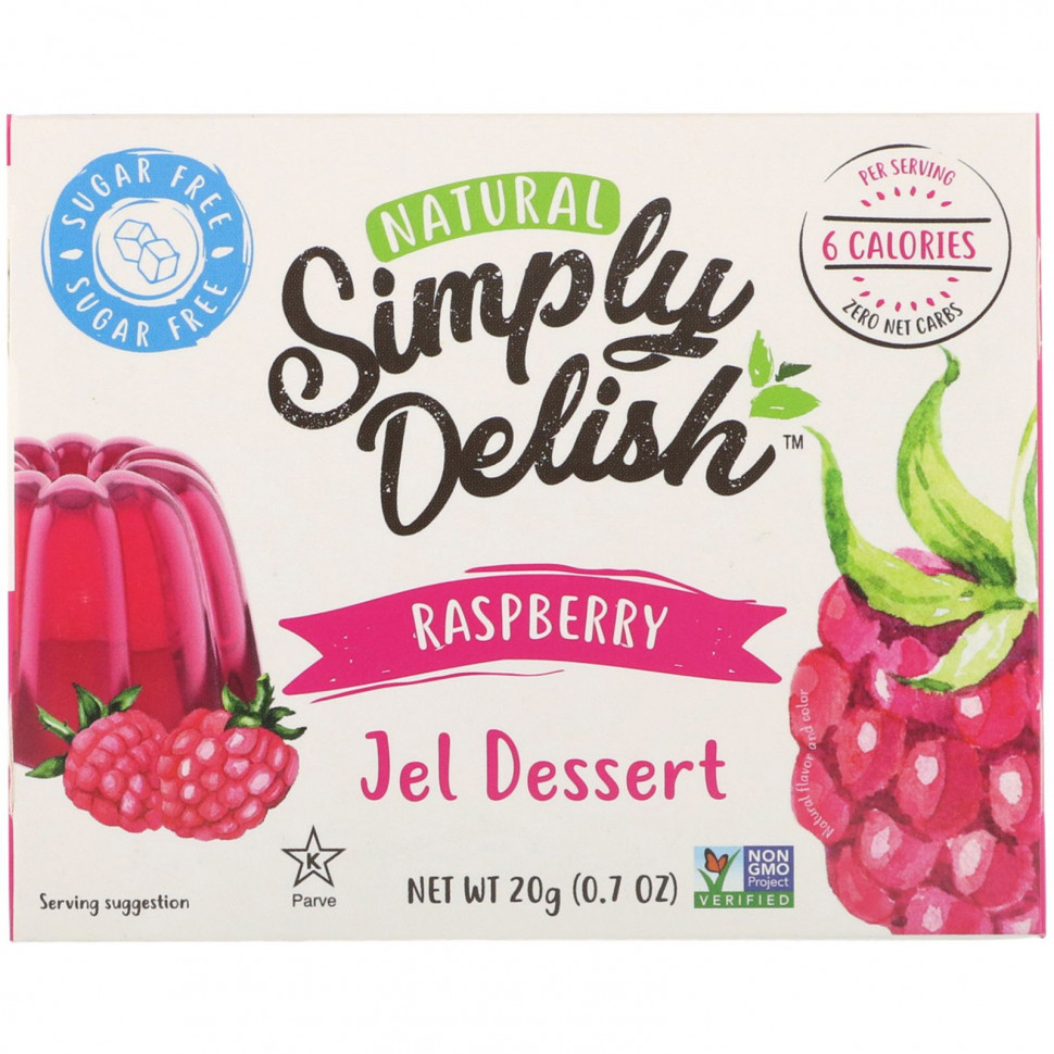   Natural Simply Delish,    , , 0,7  (20 )    -     -,    