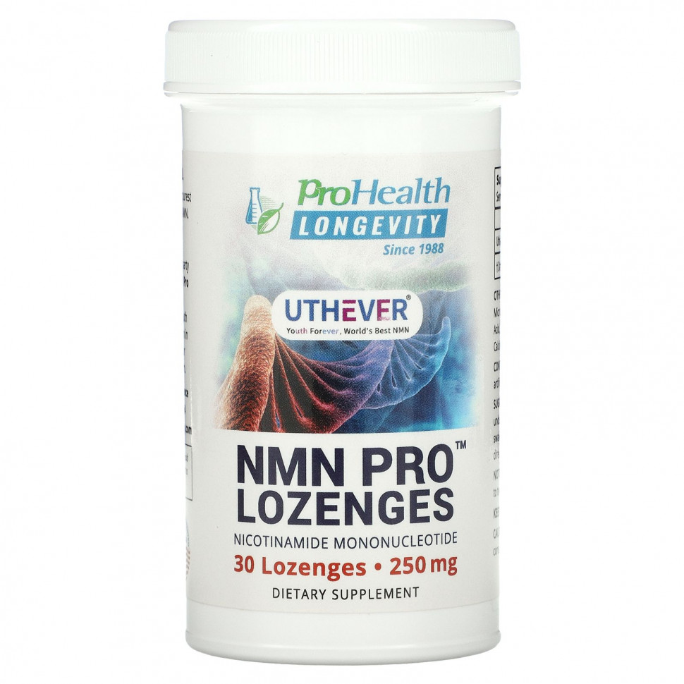   ProHealth Longevity, NMN Pro , 250 , 30     -     -,    