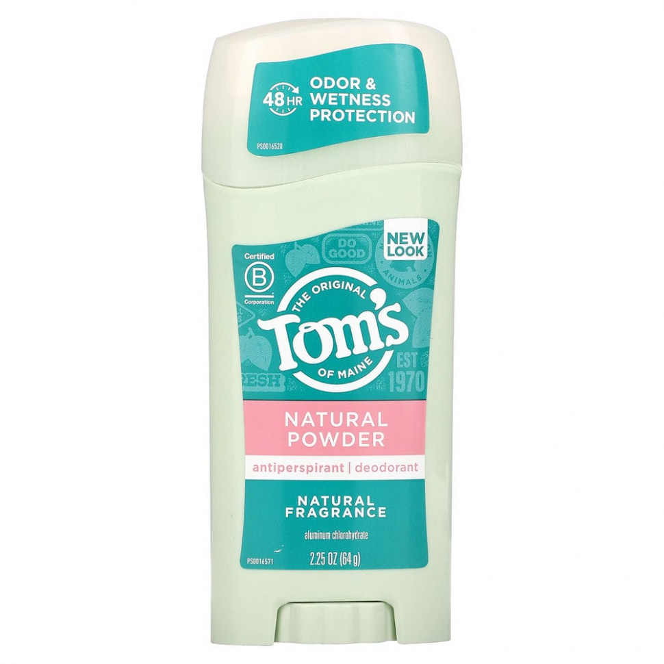   Tom's of Maine, -,  , 64  (2,25 )    -     -,    